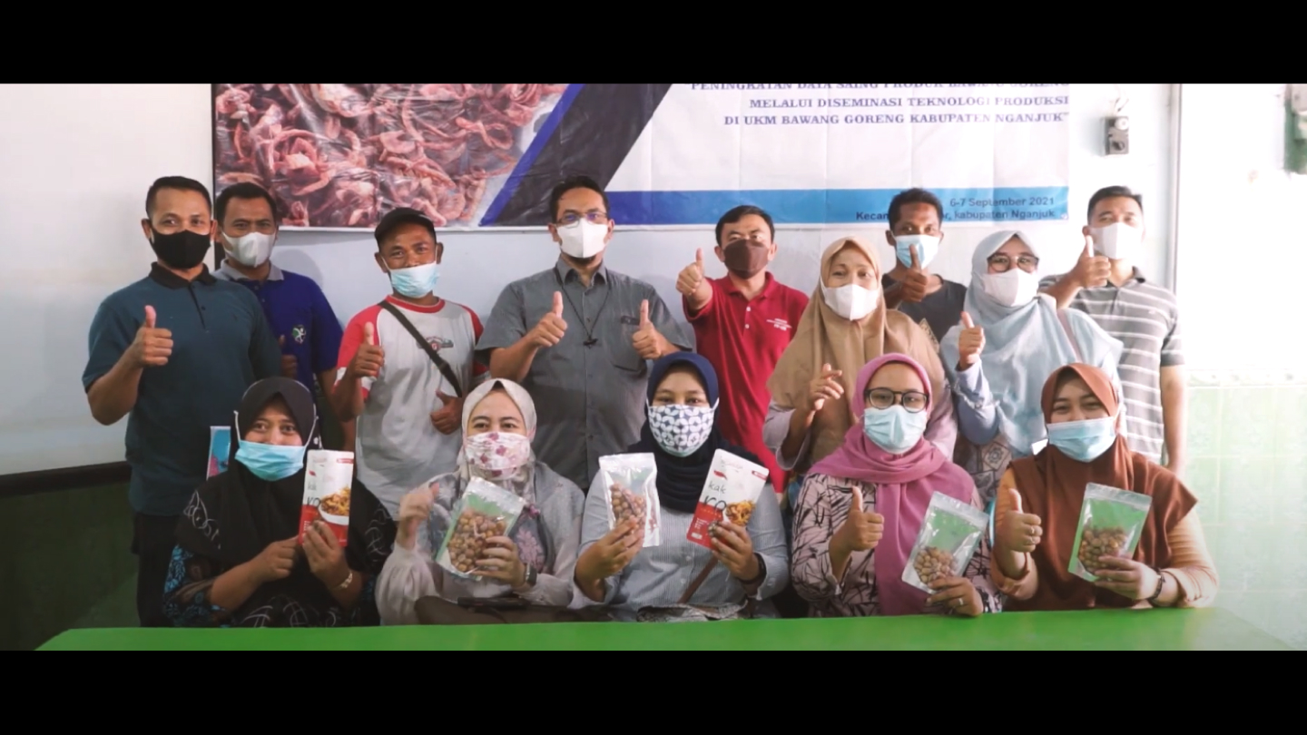 Doktor Mengabdi Dr. Dodyk Pranowo, STP. M.Si