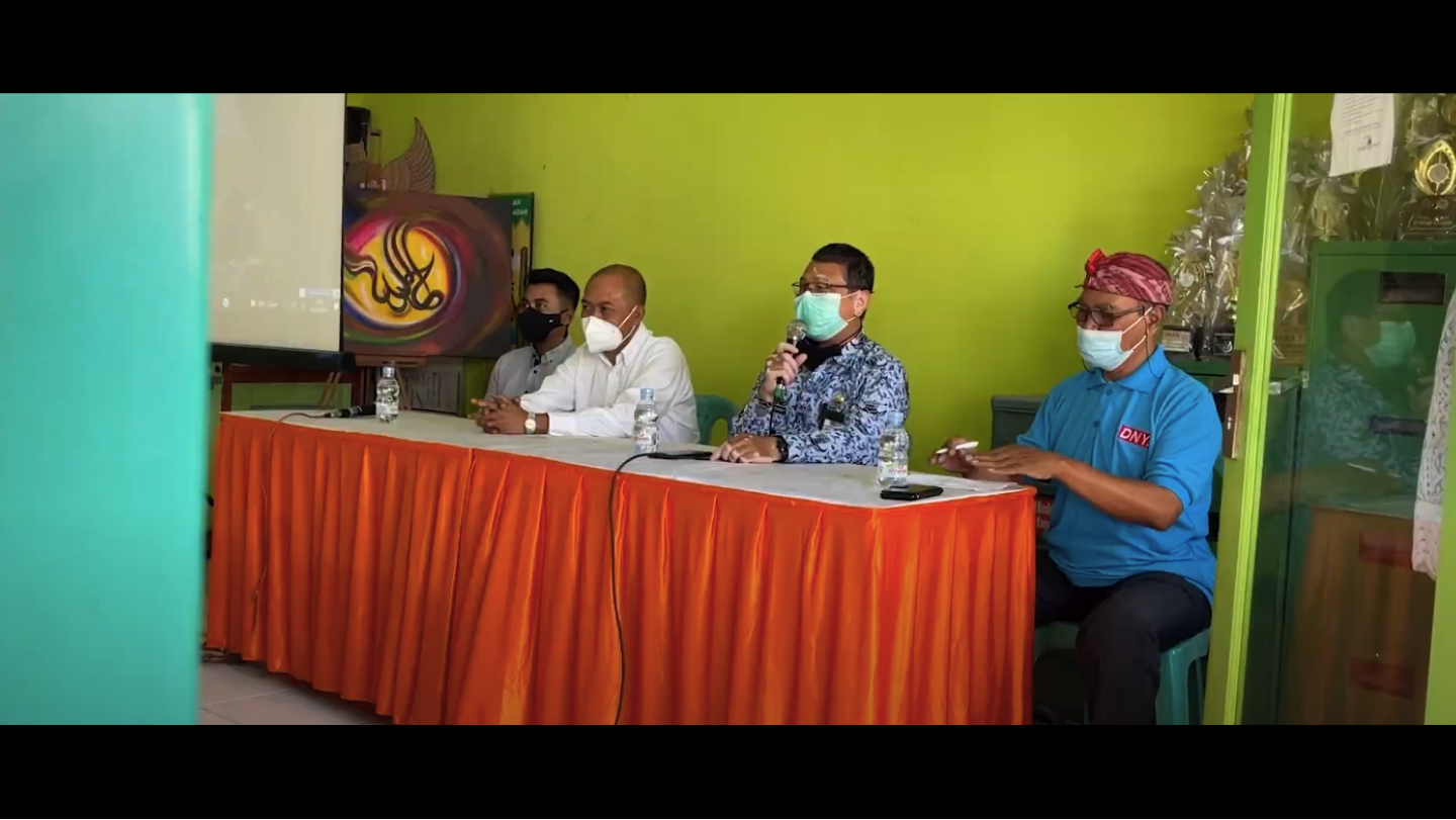 Program Doktor Mengabdi Dr. Ir. Anthon Efani, MP
